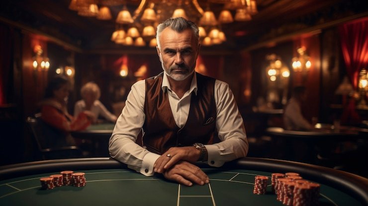 Tampilan roda Lightning Roulette dengan pengganda petir ditampilkan di layar air138